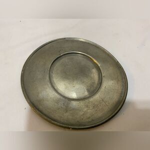 Vintage Queen Art Pewter server No. 385, Hand Made